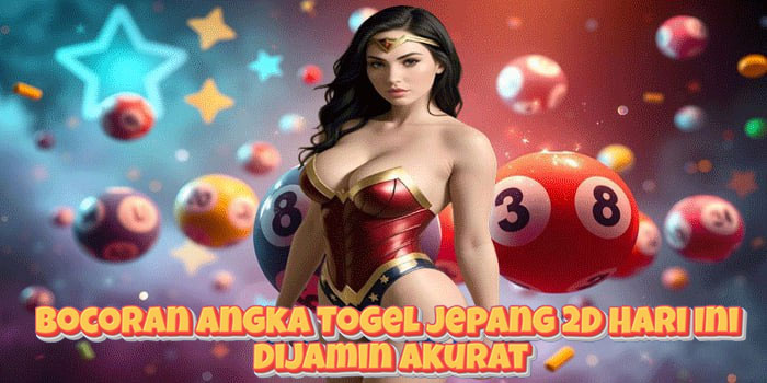 Bocoran Angka Togel Jepang 2D Hari Ini Dijamin Akurat