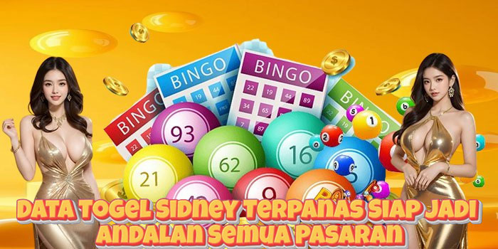 Data Togel Sidney Terpanas Siap Jadi Andalan Semua Pasaran